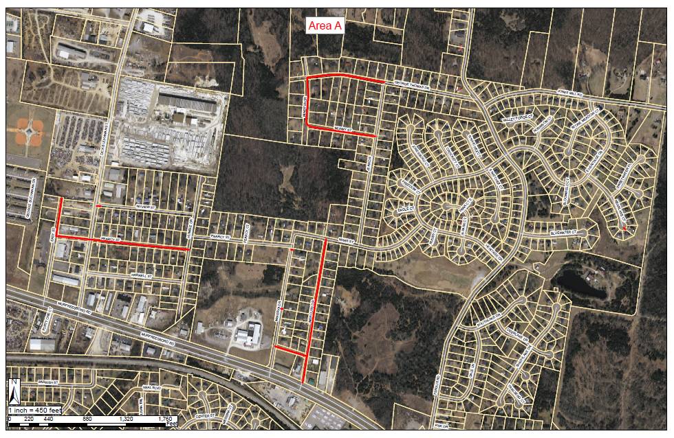 Water Line Project Section A